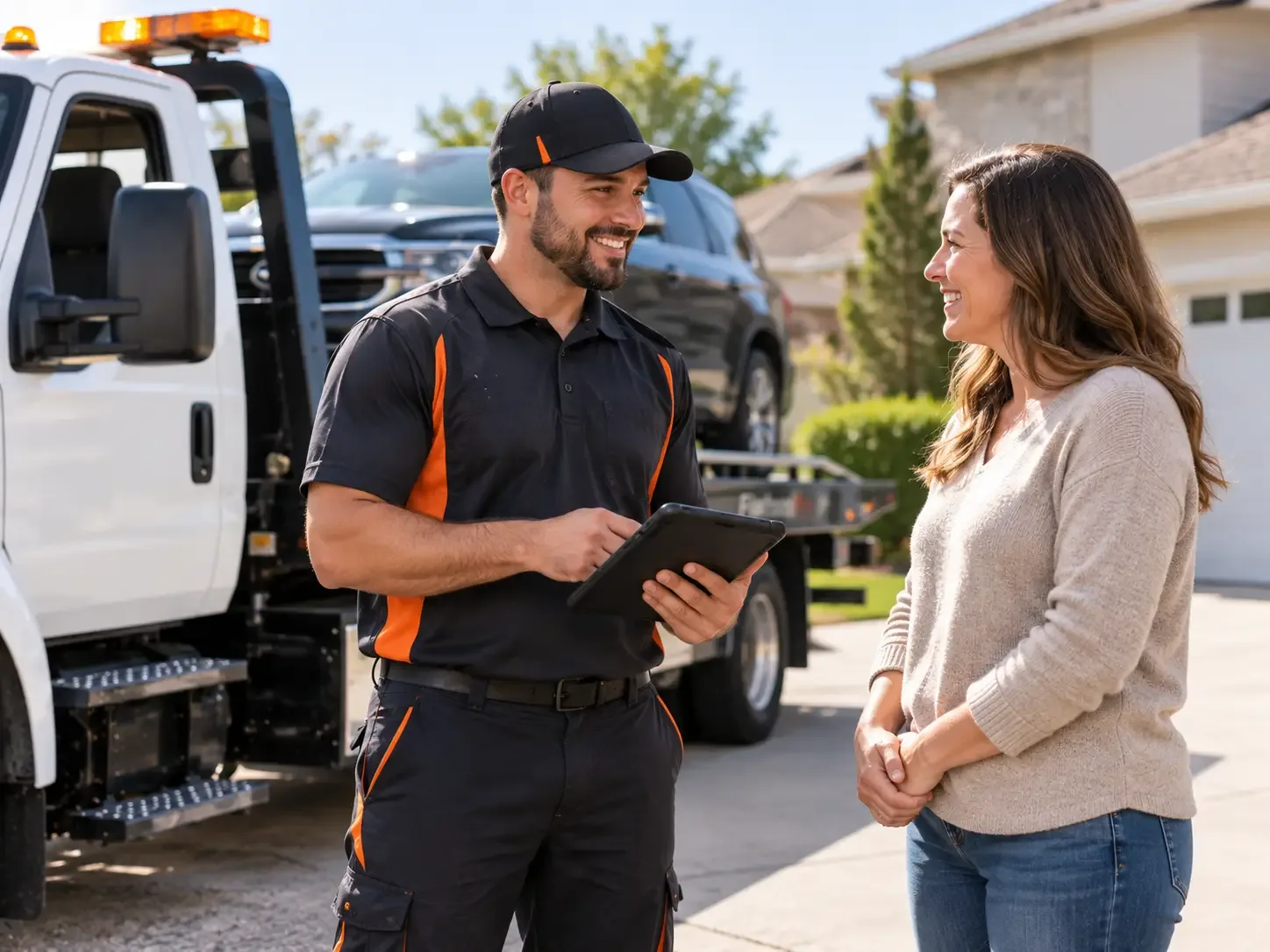 Flatbed Towing West Park, NY FAQs